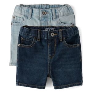 The Children's Place Boys denim shorts, 3T, Brendan, and Corson wash